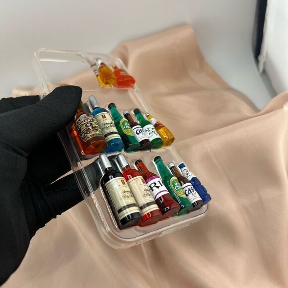 Transparent Bottle-Themed IPhone Case for Beverage Enthusiasts - Picture 7 of 7